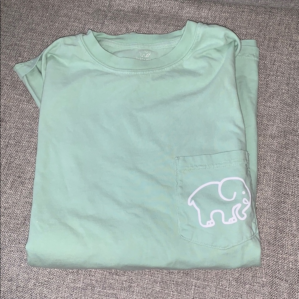 Ivory Ella mint green long sleeve